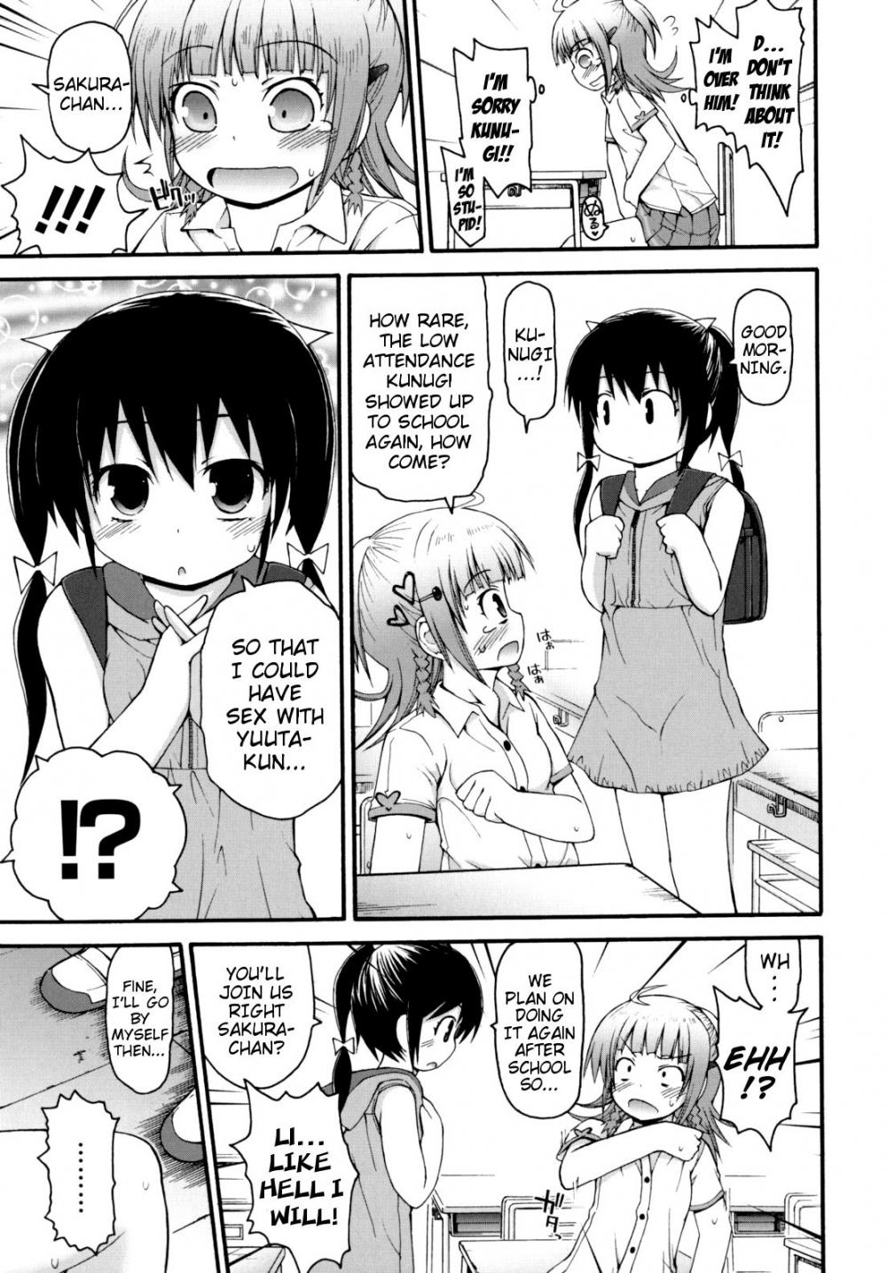 Hentai Manga Comic-What a Relief! Sex-Processing Club-Chapter 3-3